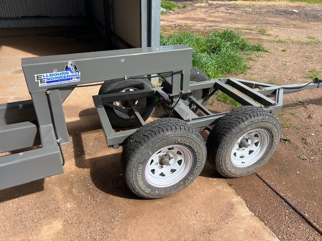 trailer front wheels